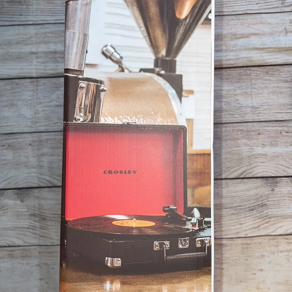 💞 Black Crosley Cruiser Plus Portable Turntable - Picture 4 of 4